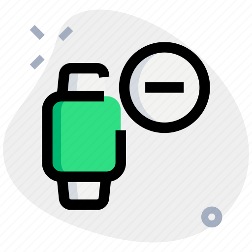 Square, smartwatch, minus, phones, mobiles icon - Download on Iconfinder