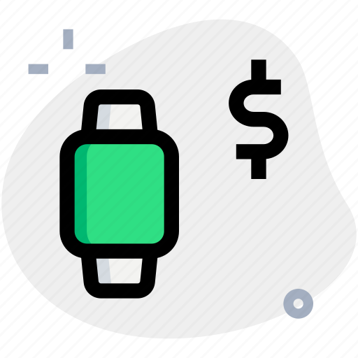 Square, smartwatch, money, phones, mobiles icon - Download on Iconfinder