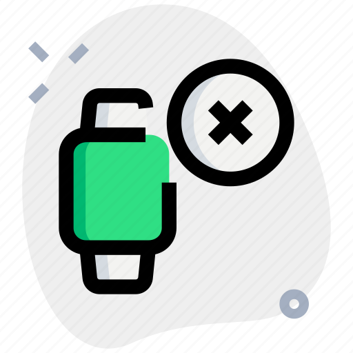 Square, smartwatch, remove, phones, mobiles icon - Download on Iconfinder