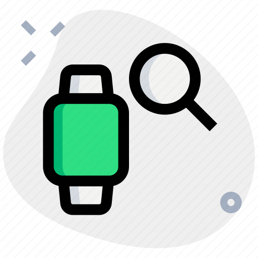 Square, smartwatch, search, phones, mobiles icon - Download on Iconfinder