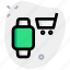 square, smartwatch, shop, phones, mobiles 