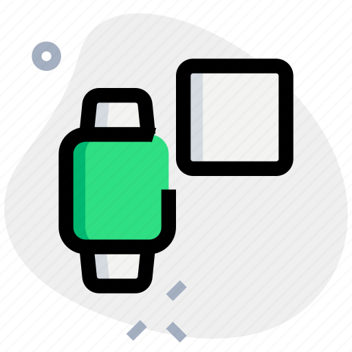 Square, smartwatch, stop, phones, mobiles icon - Download on Iconfinder