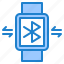 bluetooth, smart, watch, screen, technology 