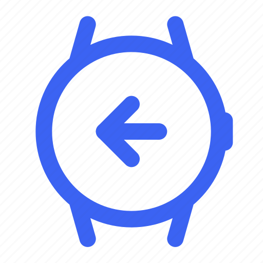 Watch, smart, back, clock, arrow, remove, smartwatch icon - Download on Iconfinder