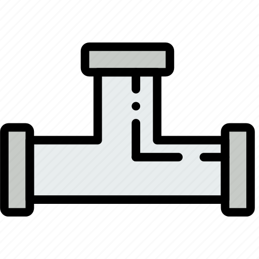Building, construction, pipe, tee, tool, work icon - Download on Iconfinder