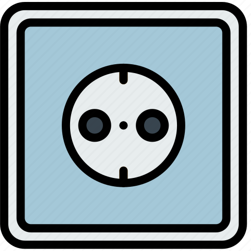 Building, construction, eu, socket, tool, work icon - Download on Iconfinder