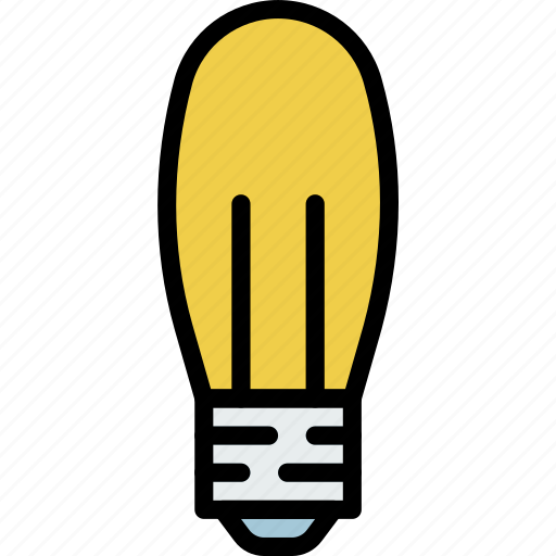 Building, bulb, construction, tool, work icon - Download on Iconfinder