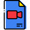clipboard, document, file, folder, paper, video
