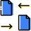 clipboard, connect, document, file, folder, paper 