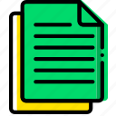 clipboard, document, file, files, folder, paper, write