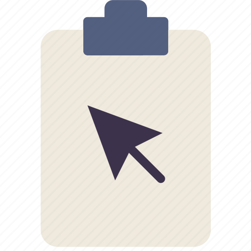 Click, document, file, note, paper, write icon - Download on Iconfinder