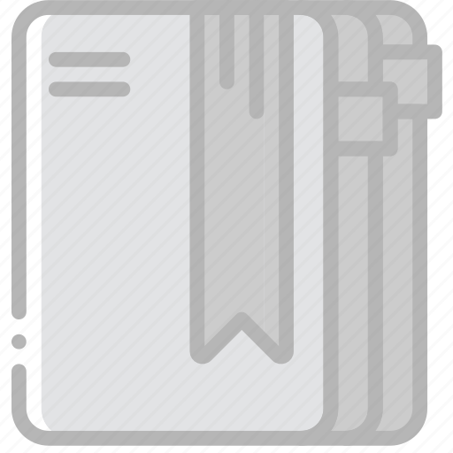 Diary, document, paper, write icon - Download on Iconfinder