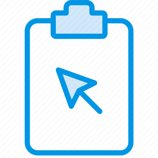 Click, document, file, note, paper, write icon - Download on Iconfinder