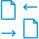 connect, document, file, note, paper, write