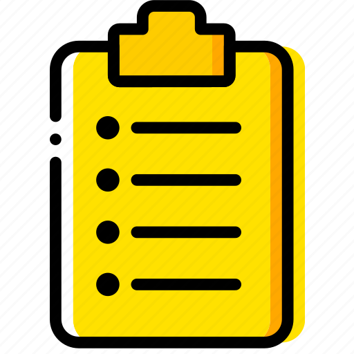 Doc, document, file, ordered, paper, write icon - Download on Iconfinder