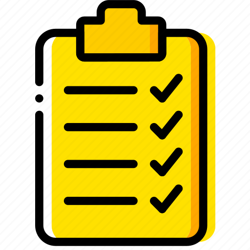 Check, doc, document, list, paper, write icon - Download on Iconfinder