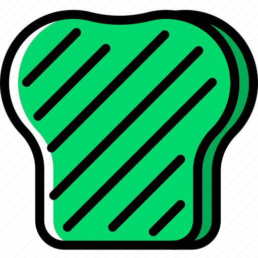 Cooking, food, gastronomy, toast icon - Download on Iconfinder