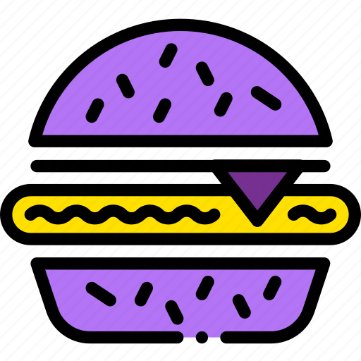 Cooking, food, gastronomy, hamburger icon - Download on Iconfinder