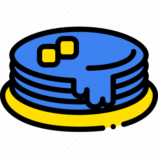 Cooking, food, gastronomy, pancakes, syrup icon - Download on Iconfinder