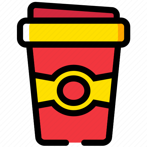 Coffee, cup, food, cooking, gastronomy icon - Download on Iconfinder