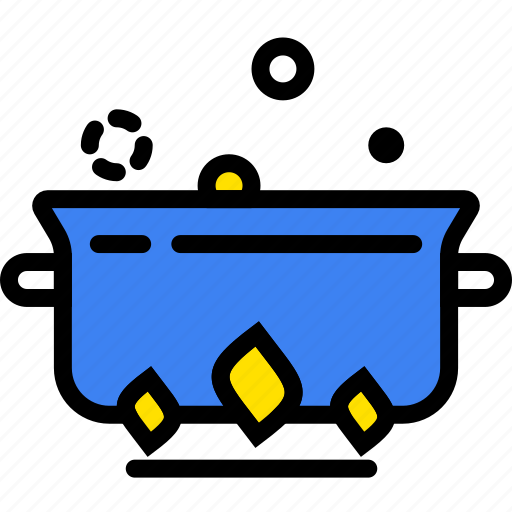 Boiling, cooking, food, gastronomy, stew icon - Download on Iconfinder