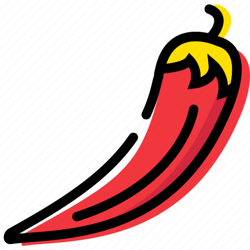 Chilli, cooking, food, gastronomy, pepper icon - Download on Iconfinder