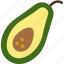 avocado, cooking, food, gastronomy 