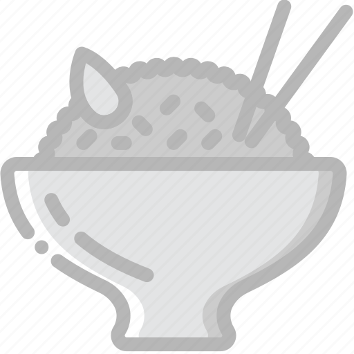 Asian, cooking, food, gastronomy, rice icon - Download on Iconfinder