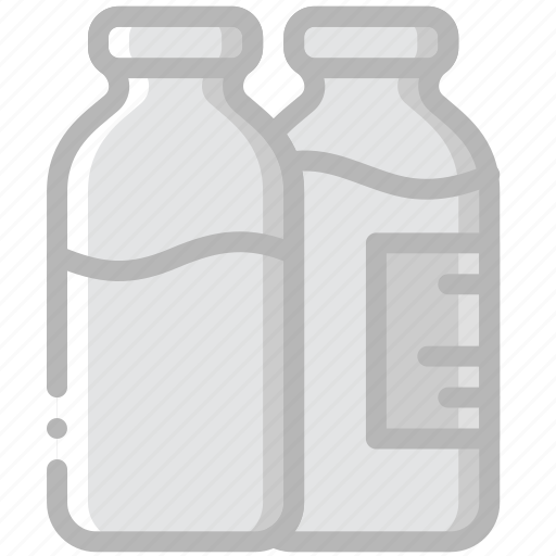 Bottles, cooking, food, gastronomy, milk icon - Download on Iconfinder