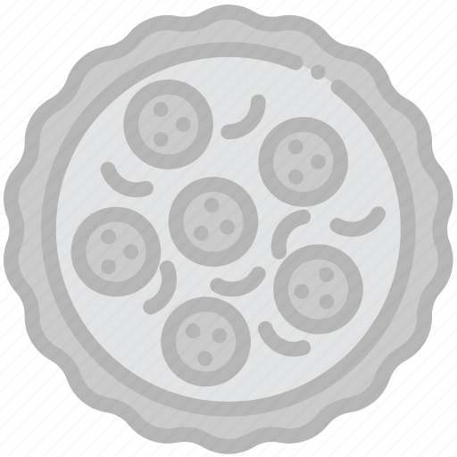 Cooking, food, gastronomy, pizza, salami icon - Download on Iconfinder