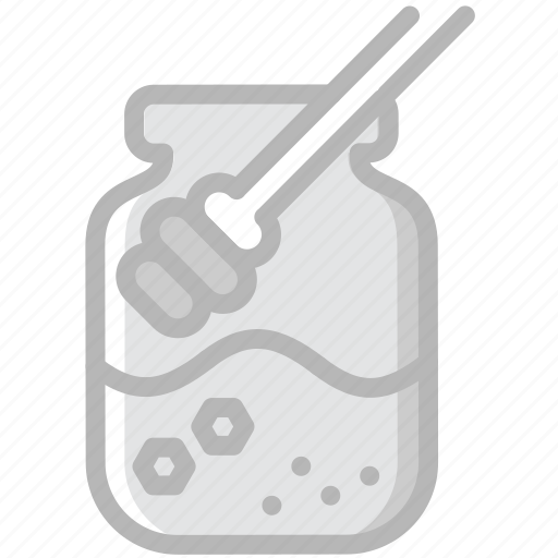 Cooking, food, gastronomy, honey, jar icon - Download on Iconfinder