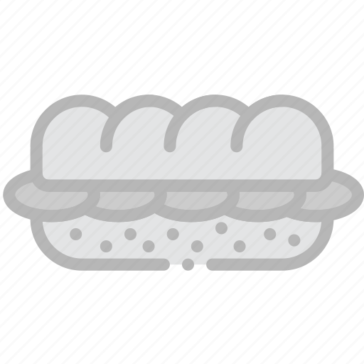 Cooking, food, gastronomy, sandwhich, submarine icon - Download on Iconfinder