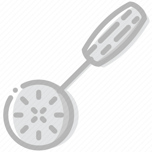 Cooking, food, gastronomy, slotted, spoon icon - Download on Iconfinder