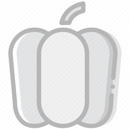 Bell, cooking, food, gastronomy, pepper icon - Download on Iconfinder