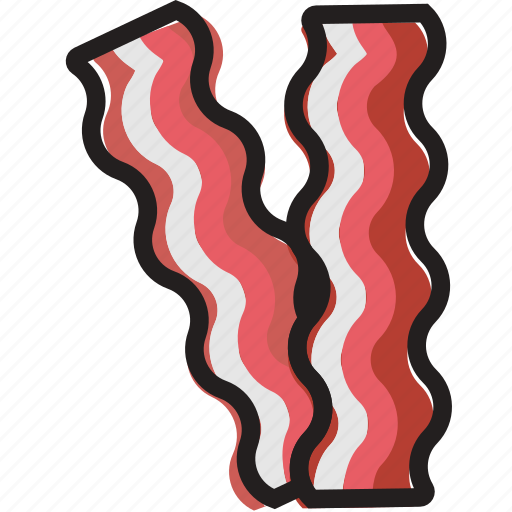 Bacon, cooking, food, gastronomy icon - Download on Iconfinder
