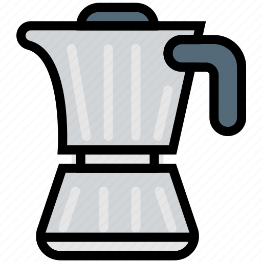 Coffee, cooking, food, gastronomy, kettle icon - Download on Iconfinder