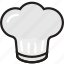 chef, cooking, food, gastronomy, hat 