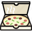 box, cooking, food, gastronomy, pizza 