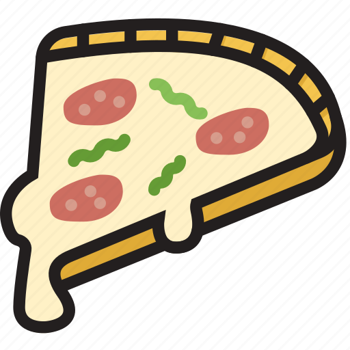 Cooking, food, gastronomy, of, pizza, slice icon - Download on Iconfinder