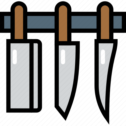Chef, cooking, food, gastronomy, knives icon - Download on Iconfinder