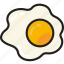 cooking, egg, food, fried, gastronomy 