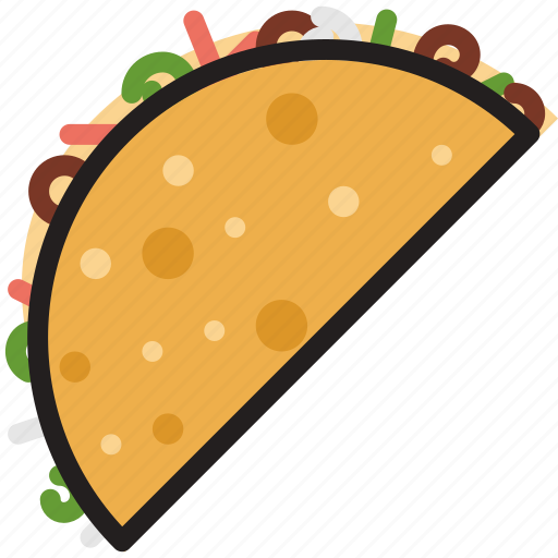 Cooking, food, gastronomy, taco icon - Download on Iconfinder