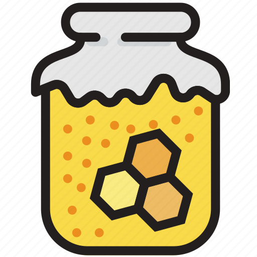 Cooking, food, gastronomy, honey, jar icon - Download on Iconfinder