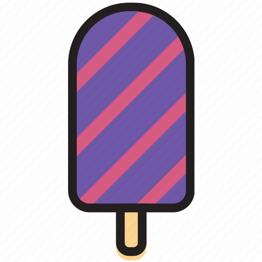 Cooking, food, gastronomy, icecream, stripped icon - Download on Iconfinder