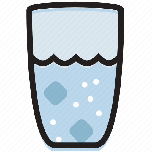 Cooking, food, gastronomy, glass, of, water icon - Download on Iconfinder