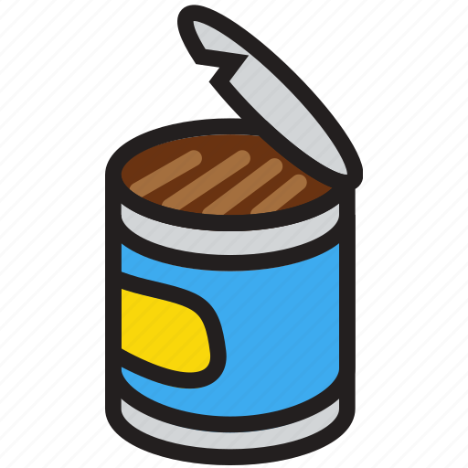 Can, cooking, food, gastronomy icon - Download on Iconfinder
