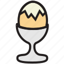 boiled, cooking, egg, food, gastronomy