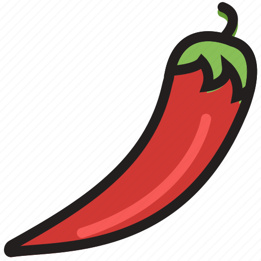 Chilli, cooking, food, gastronomy, pepper icon - Download on Iconfinder
