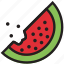 cooking, food, gastronomy, watermelon 