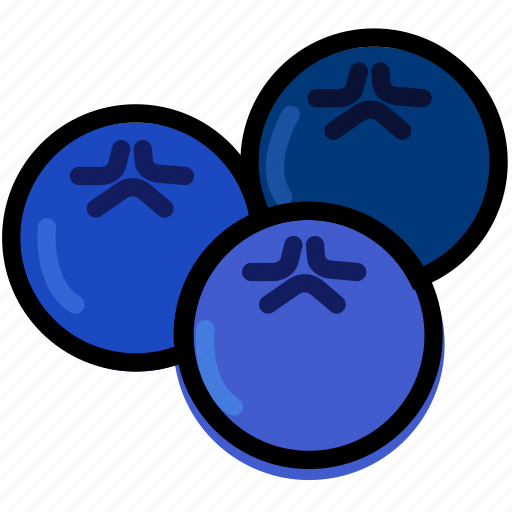Blueberries, cooking, food, gastronomy icon - Download on Iconfinder